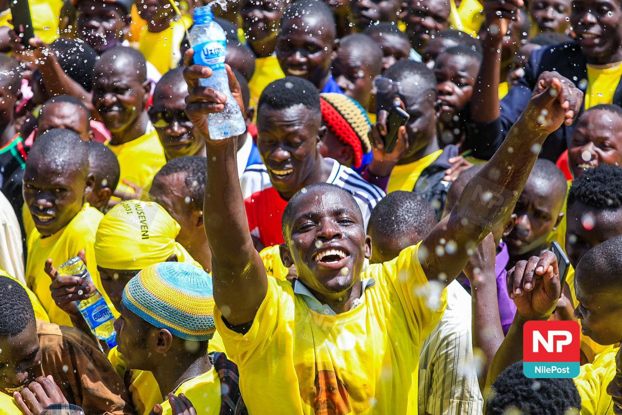 PICTURES: Museveni Tells Butaleja Peace and New Infrastructure Will Drive Next Phase of Development
