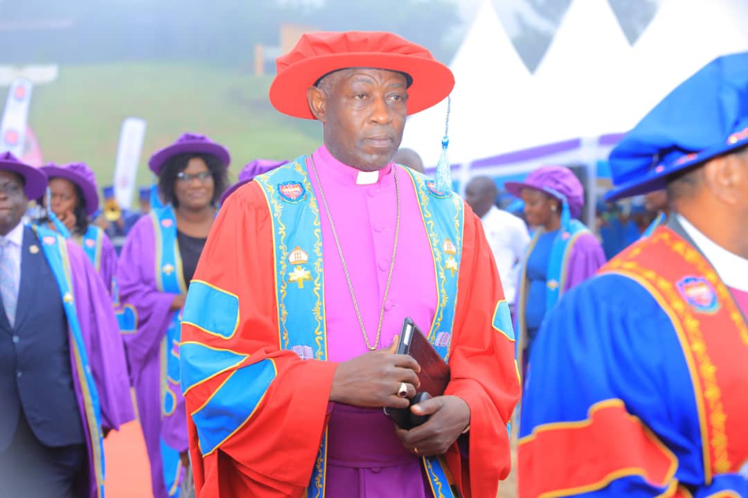 Archbishop Kaziimba Urges UCU Graduates to Lead with Integrity, Peace and Innovation