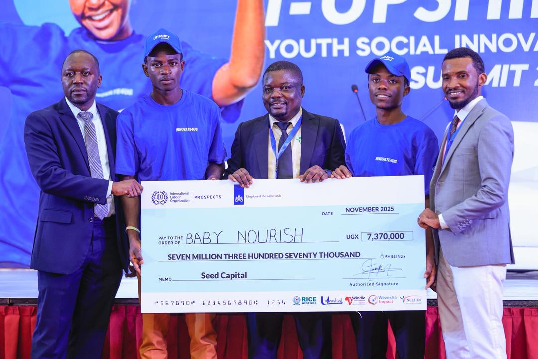 National I-UPSHIFT Summit Awards Shs1.7bn to Youth Innovators