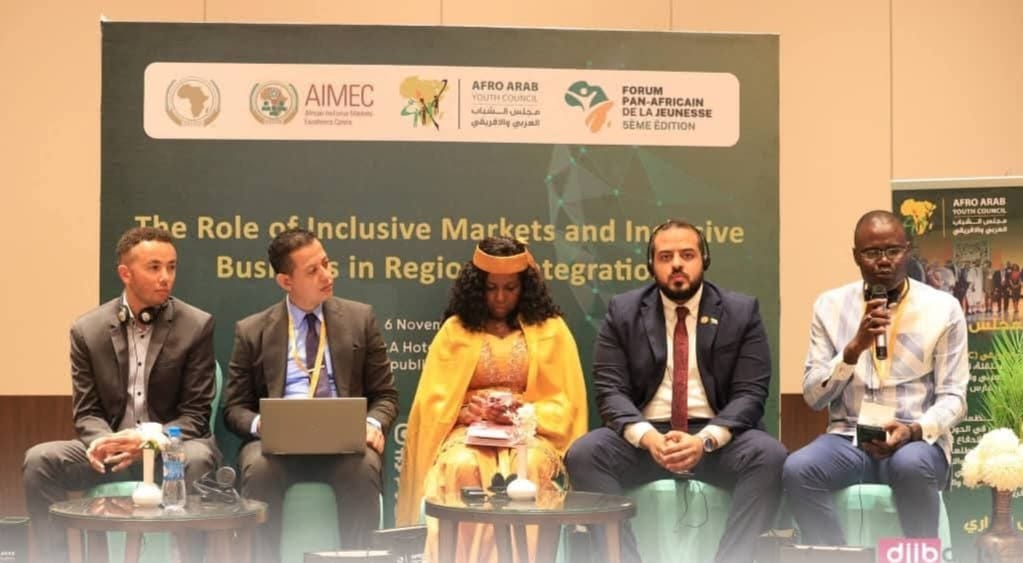 Nasser International Showcases Youth Diplomacy Role at Pan-African Youth Forum in Djibouti
