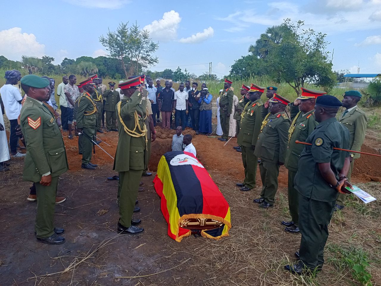 Gen Muhoozi Pays Tribute to Brig Izaga as Pillar of Peace in West Nile