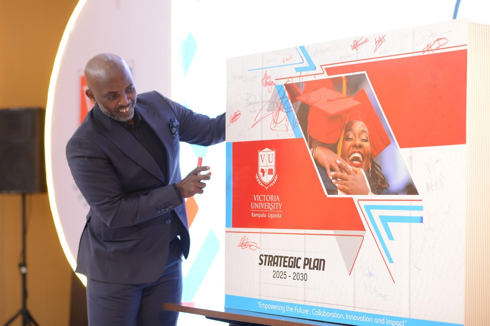 Victoria University Unveils Ambitious 5-Year Strategic Plan