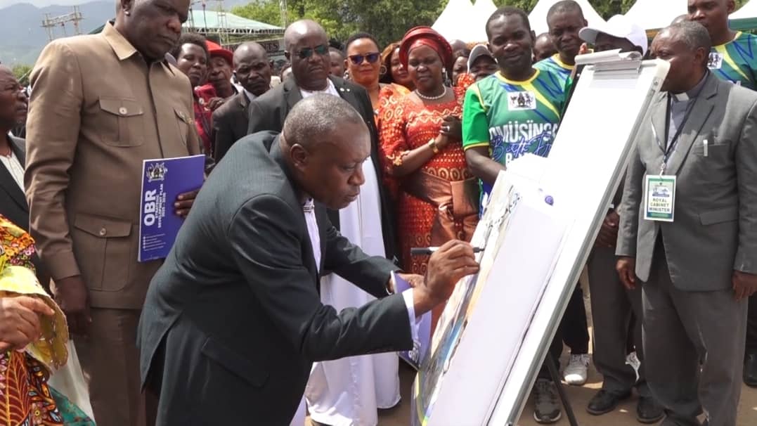 Omusinga Marks 59th Coronation and Birthday with Strategic Development Launch