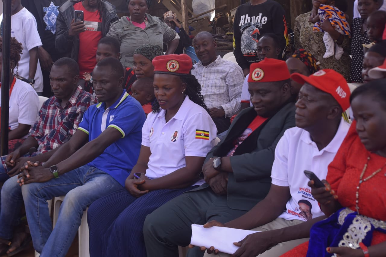 NUP Leaders Tell Kawempe 'No Place for NRM Here'