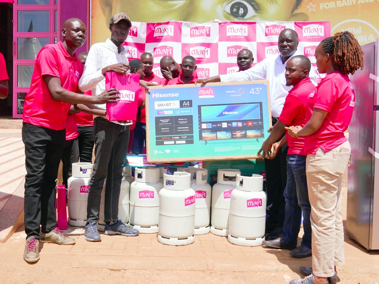 Movit Products Launches Massive Nationwide Campaign to Reward 360 Esteemed Ugandan Trade Partners