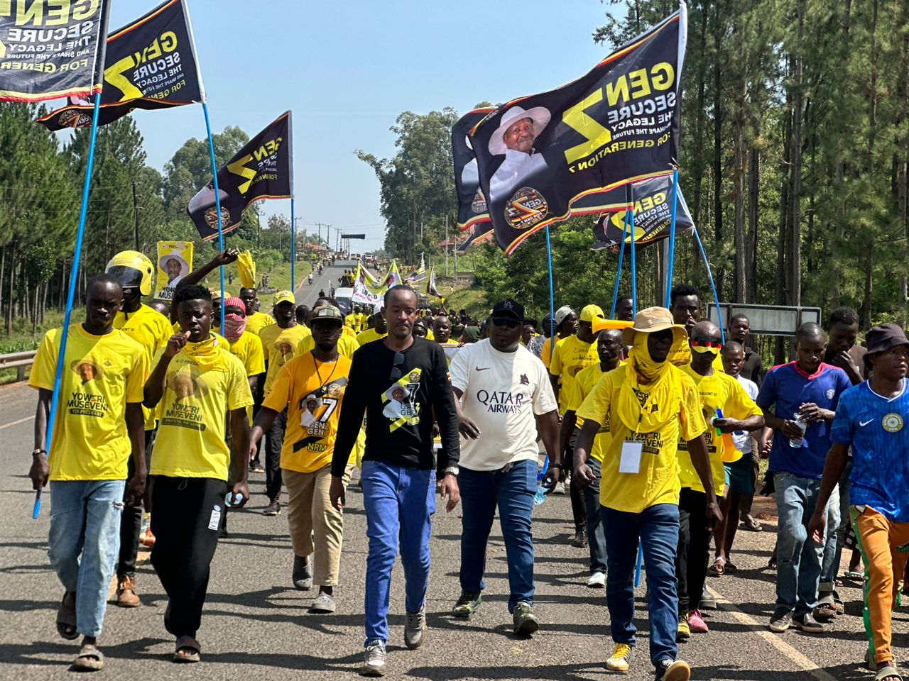 Busia Gen Z Rally Behind Museveni, Reject ‘Foreign Ideological Infiltration’