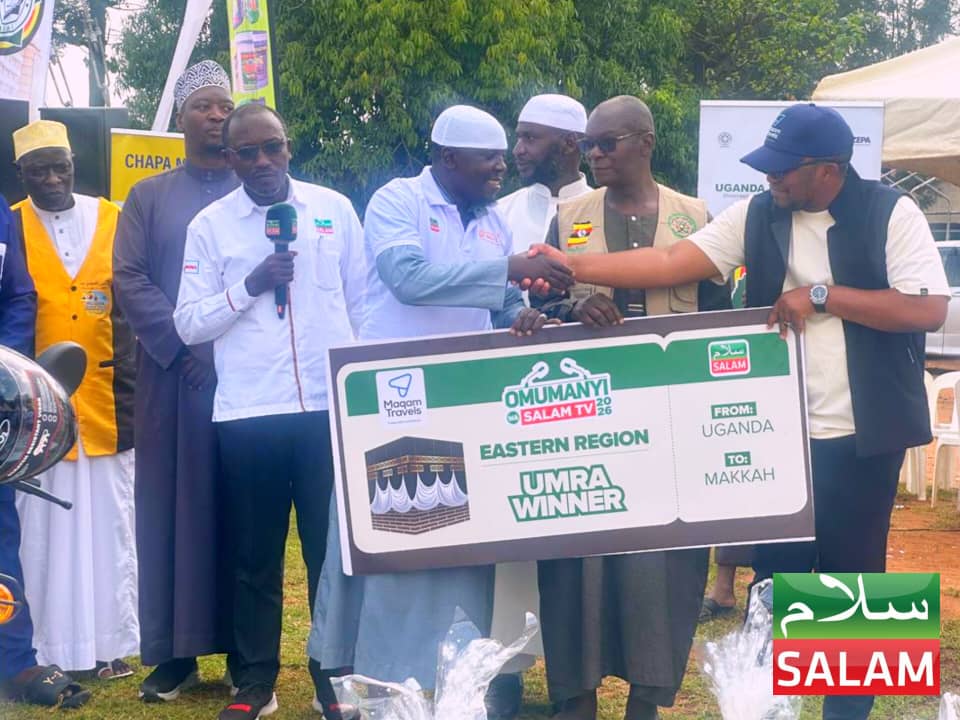 Omumanyi Wa Salam TV Eastern Finals Electrify Iganga as Ali Matsad Claims Victory