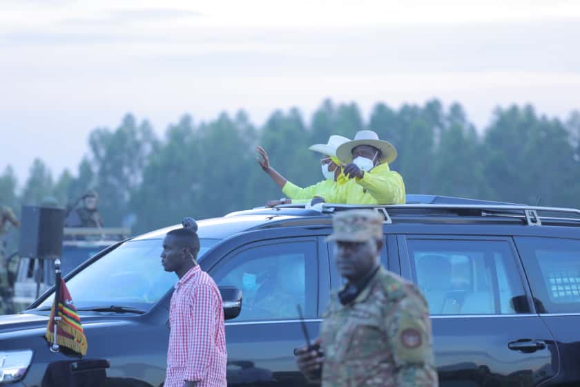 Museveni Orders Kigongo to End NRM Clashes in Namutumba