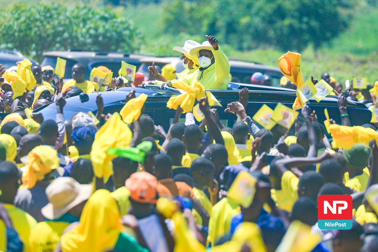 PICTURES: Museveni Tells Buyende Youth NRM Built Uganda on ‘Discipline, Hard Work’