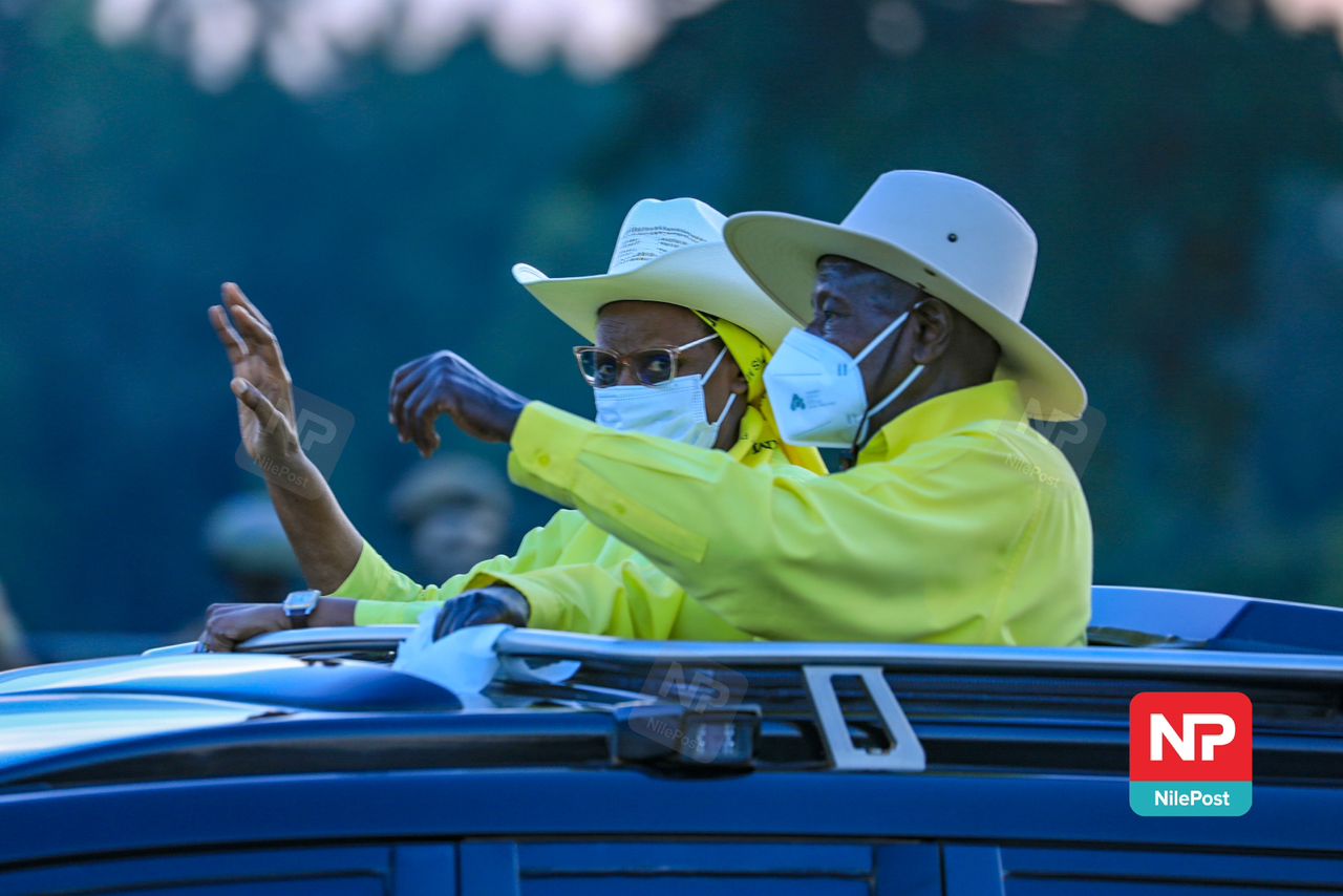 PICTURES: Museveni Pledges Roads and Progress in Namutumba