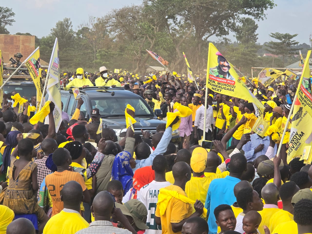 Mayuge Leaders Petition Museveni to Split District