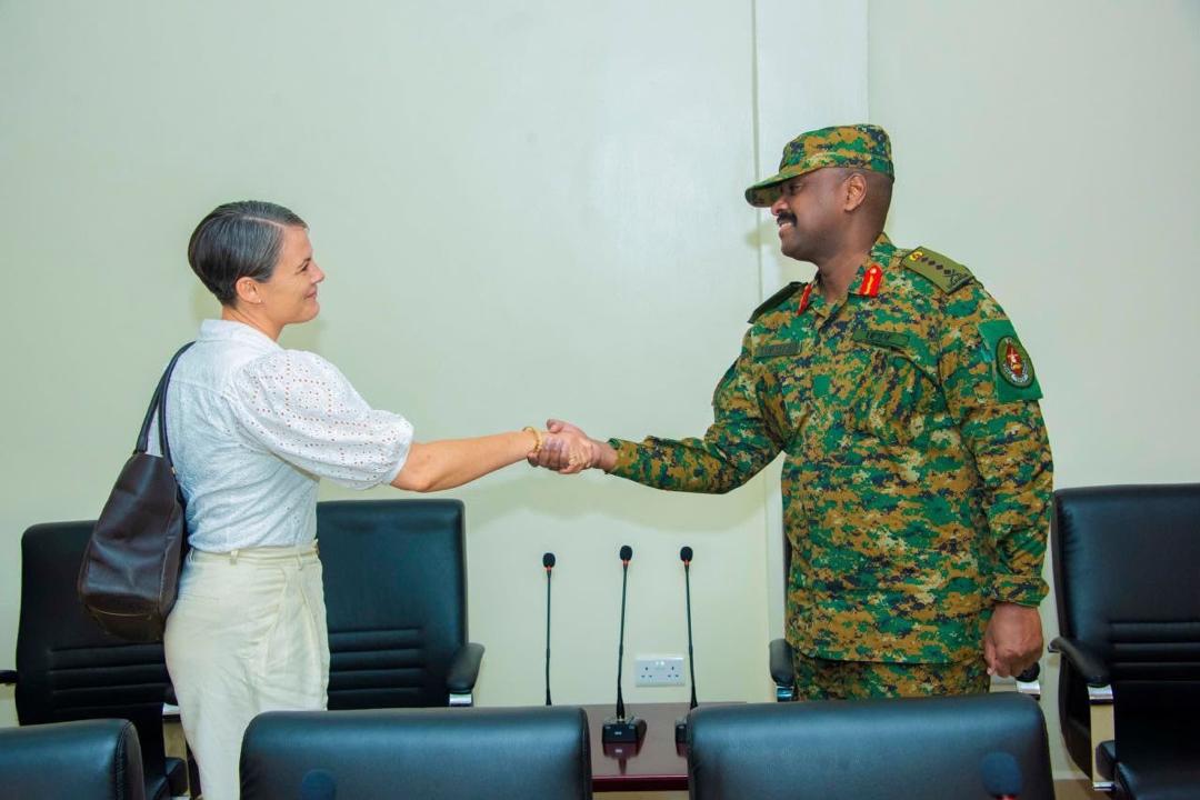 Muhoozi Meets Danish and Dutch Envoys in Rare Joint Engagement