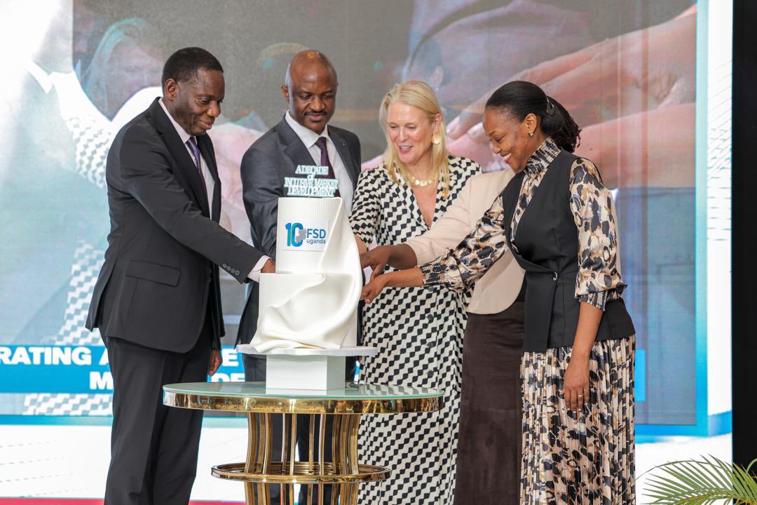 FSD Uganda Marks 10 Years of Driving Financial Inclusion