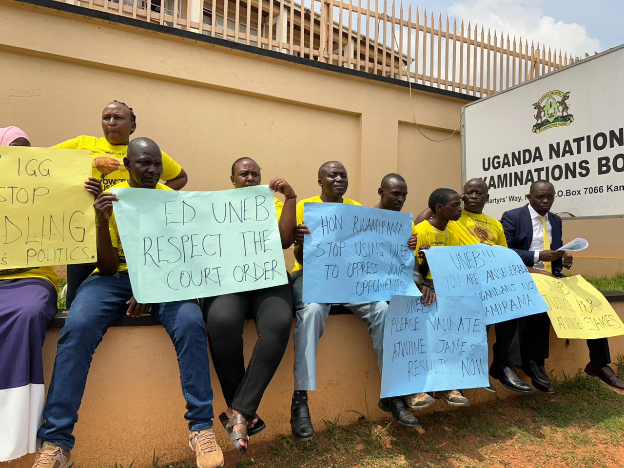 Disqualified Isingiro North Candidate Storms Uneb Over Academic Paper Controversy