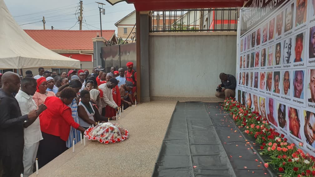 NUP Appeals for Public Support as Families of November 2020 Killings Mark Five Years Without Justice