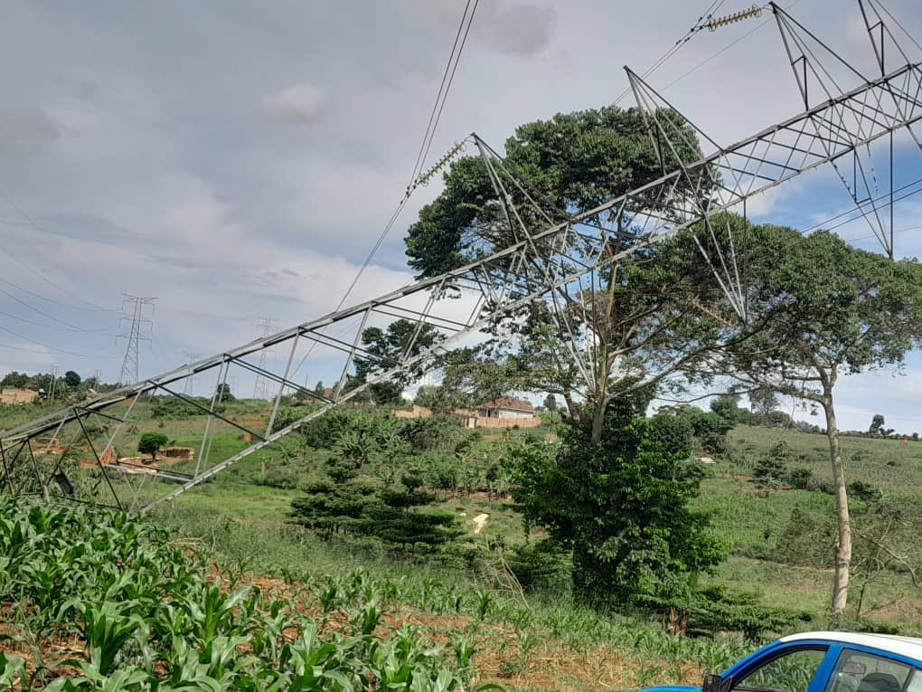 Nankabirwa Condemns Power Line Vandalism as ‘Economic Sabotage’ After Tower Collapse Kills One