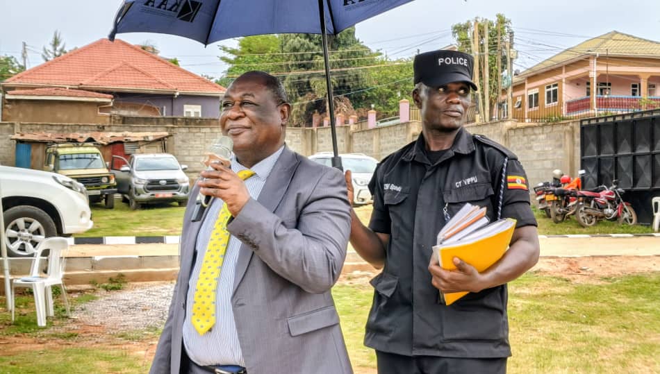 Minister Mayanja Halts Illegal Land Fees, Protects Tenants in Kansanga