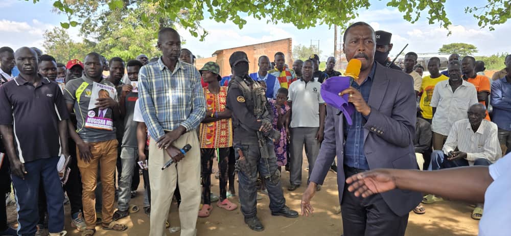 Gen Muntu Winds Up Teso Campaign, Urges Voters to Choose Honest Leadership