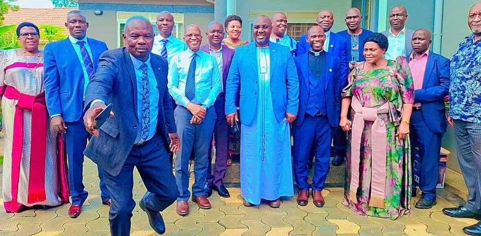 Bishop-Elect Lubaale Meets Senior Diocesan Leaders, Unveils Five-Pillar Vision for Busoga