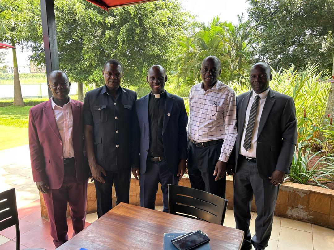 Bishop Lubaale Outlines Five-Pillar Vision in Meeting with Busoga Diocese Secondary Headteachers