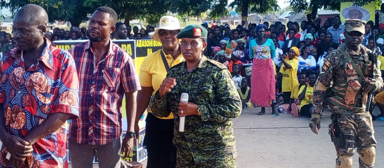 Fisheries Unit Returns Impounded Fishing Gear to Kikuube Community