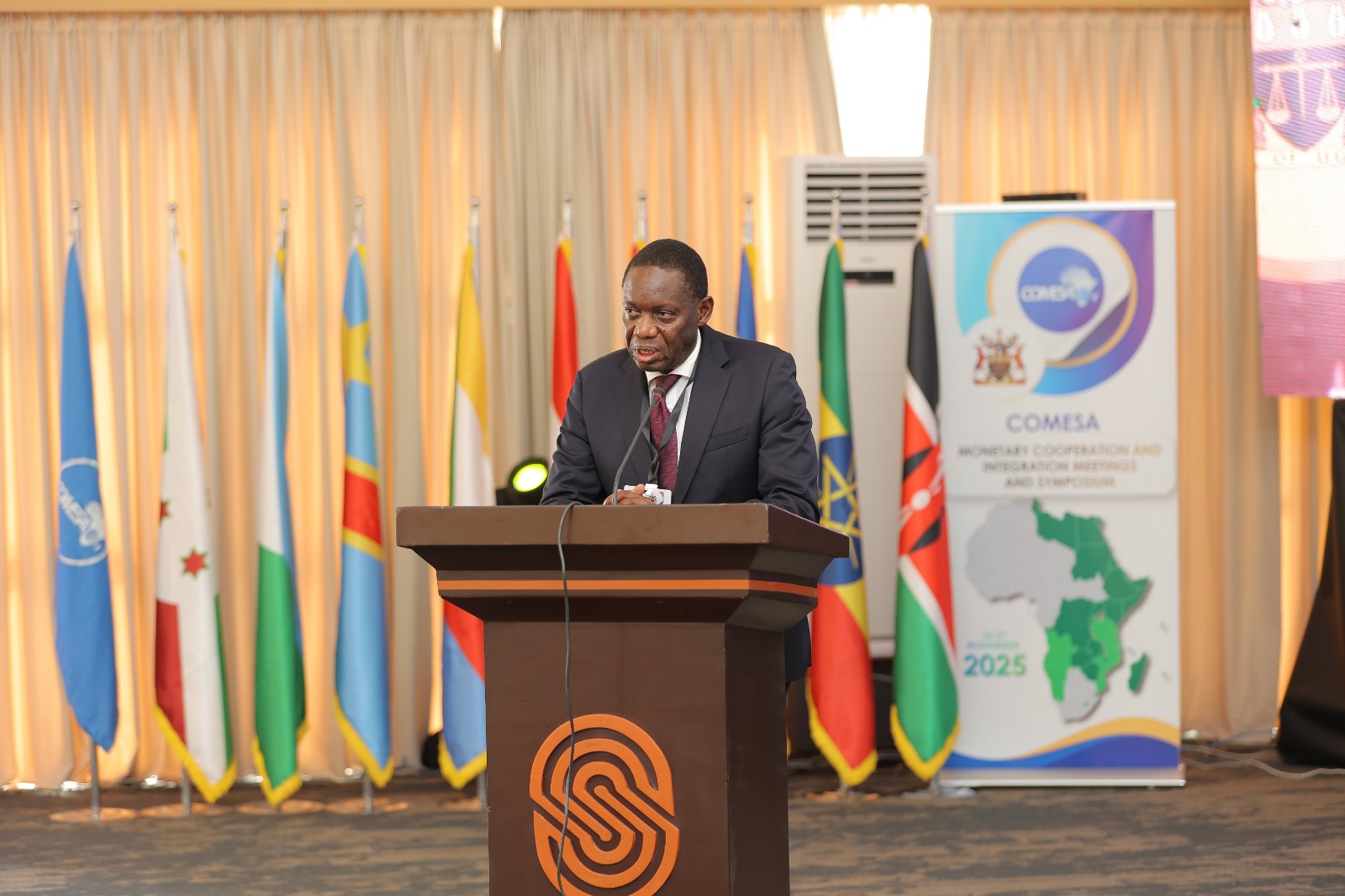 Atingi-Ego Urges Comesa Central Banks to Be Anchors of Stability Amid Global Turbulence