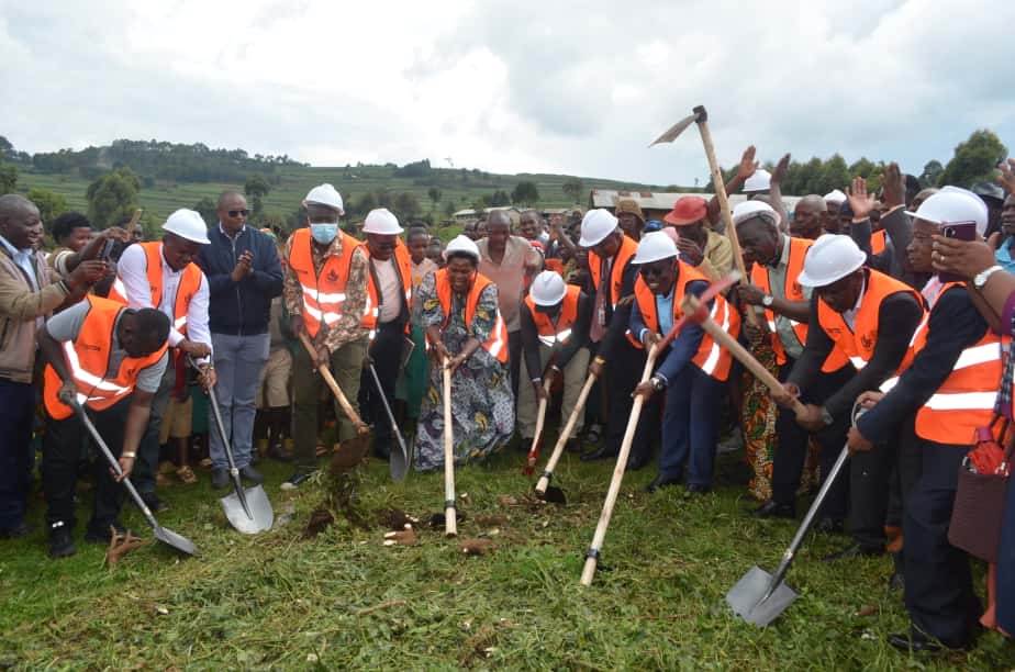 New Shs47bn Water Project to Benefit 43,000 Kabale Residents