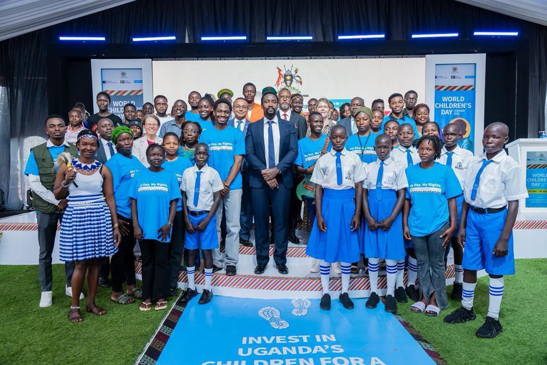World Children’s Day: Kyabazinga Calls for Upholding Children’s Rights, Encouraging Innovation