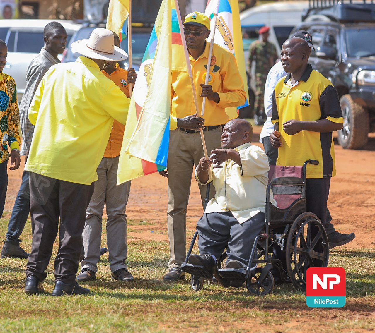 PICTURES: Museveni Urges Iganga Residents to Embrace Development