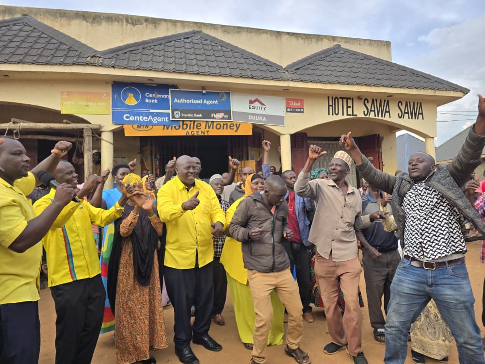 Hunter Opens Kajara Campaign With Water Crisis at the Centre