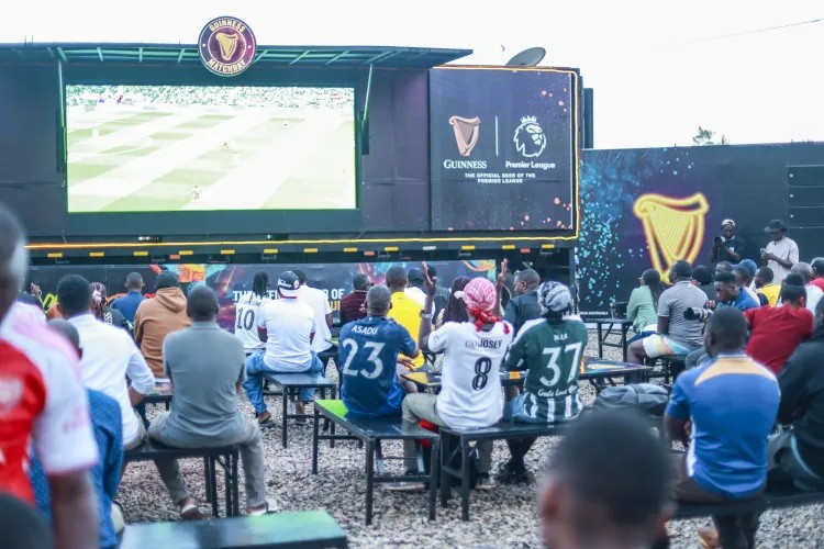 Guinness Matchday Truck to Bring Premier League Excitement to SMACK League on Sunday