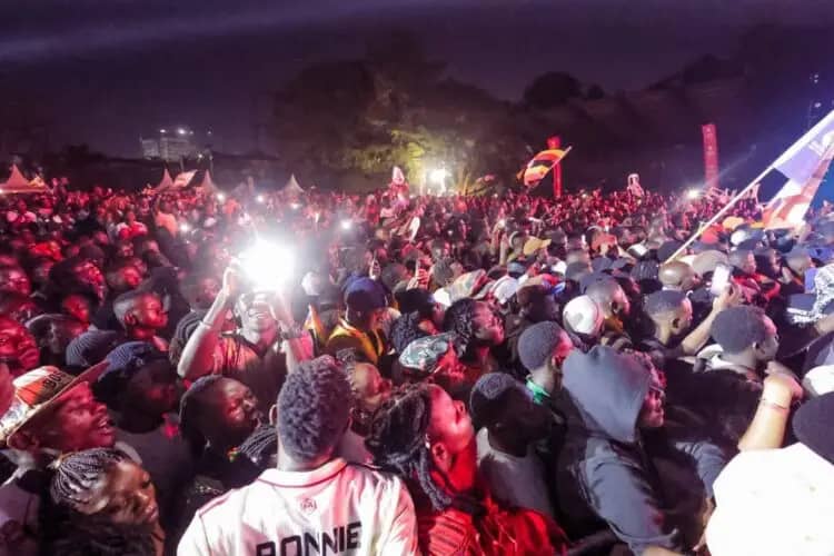 King Saha Sells Out Lugogo Cricket Oval for Second Time This Year