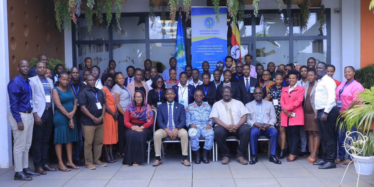 EASF Wraps Up Cybersecurity and Cyber Terrorism Awareness Workshop in Kampala