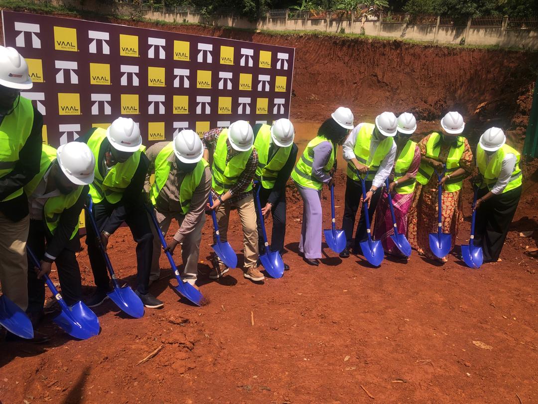 Vaal Real Estate Breaks Ground for ‘The Bridge,’ a New Luxury Landmark in Kololo