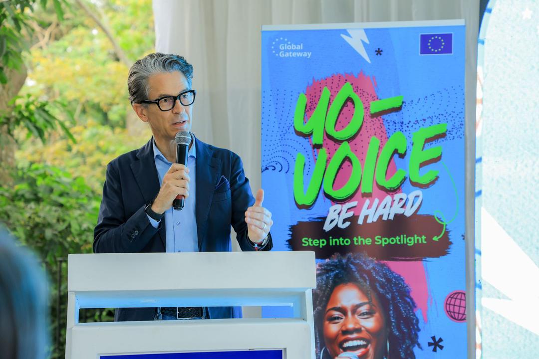 EU Reinforces Support for Uganda’s Creative Sector Through Yo Voice Be Hard at Nyege Nyege Festival