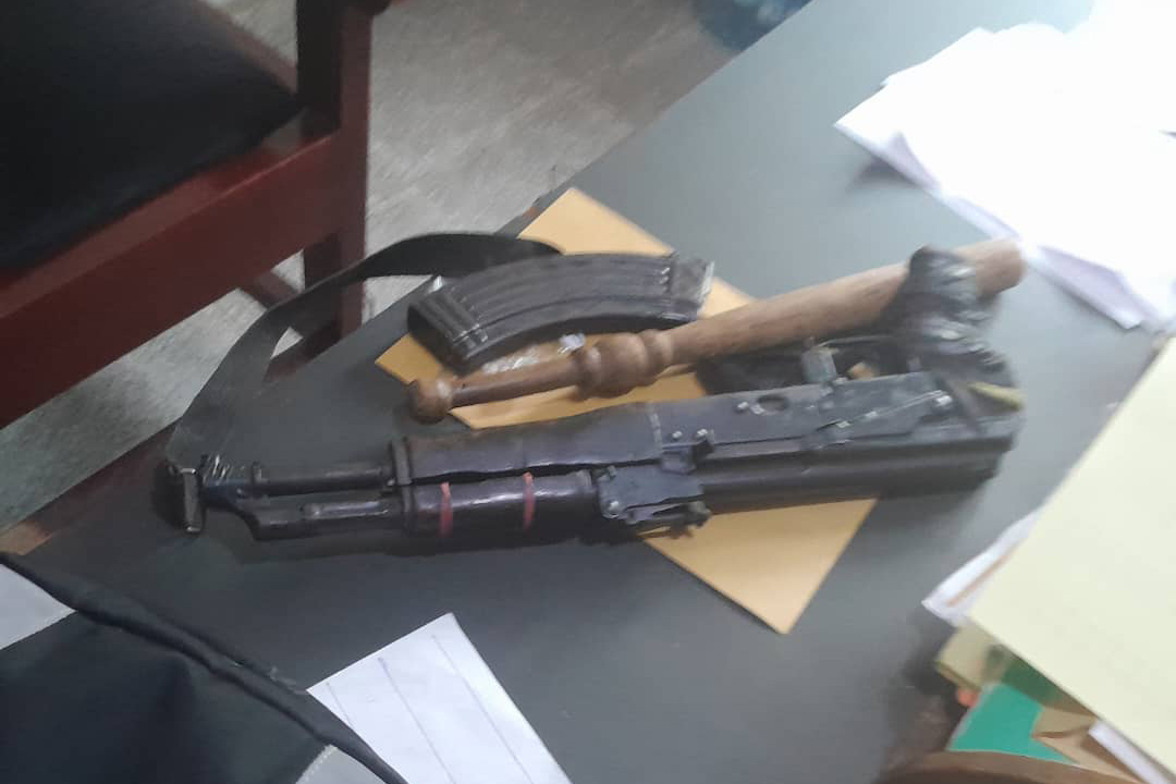 Security Forces Recover Illegal Firearms, Arrest Two Suspects in Arua City