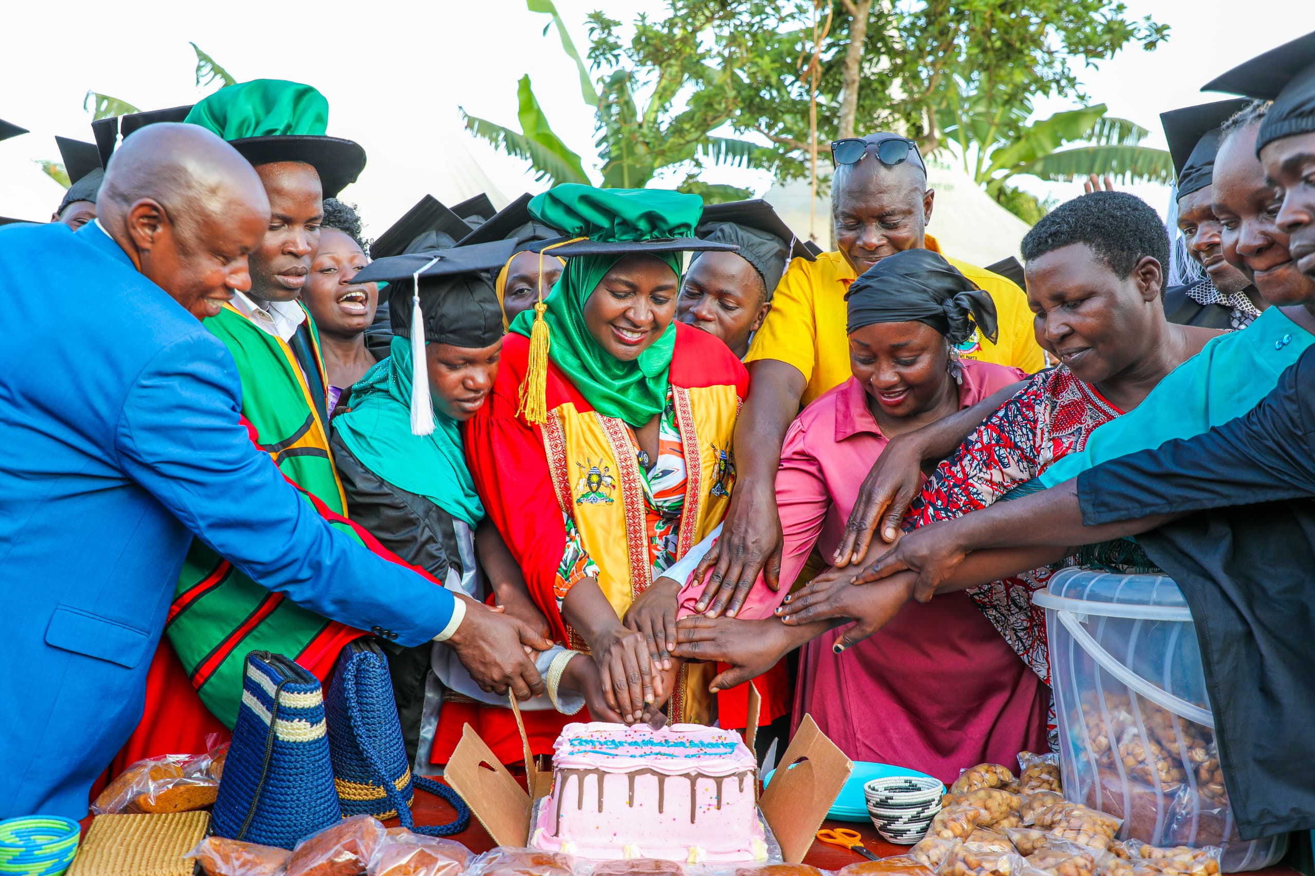 First Lady Reaffirms Support for Nurturing Learners’ Talents