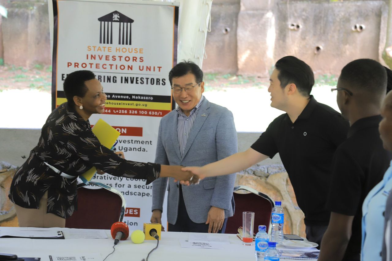 Nakalema Presses Govt to Speed Up Korean Industrial Complex Project in Mukono