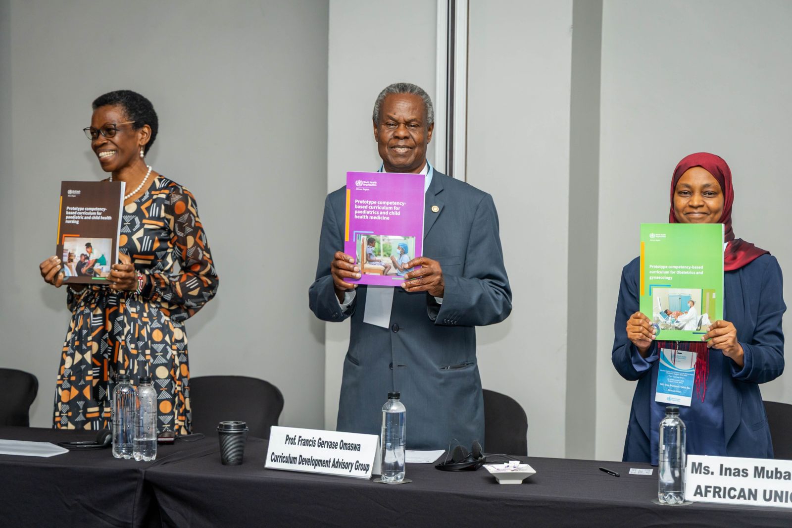 WHO Africa Launches First Competency-Based Curricula to Strengthen Health Workforce
