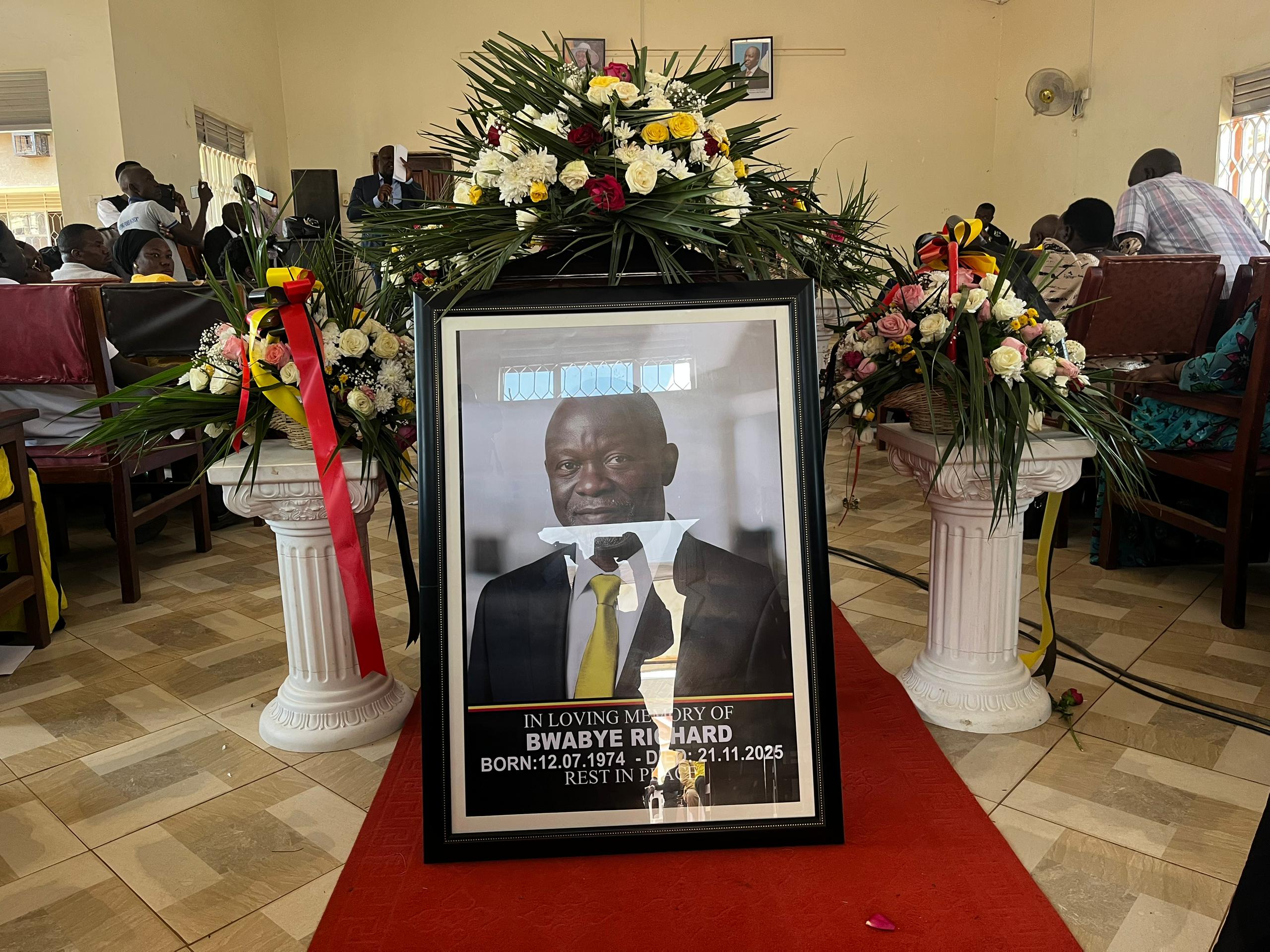 Luweero RDC Richard Bwabye Laid to Rest