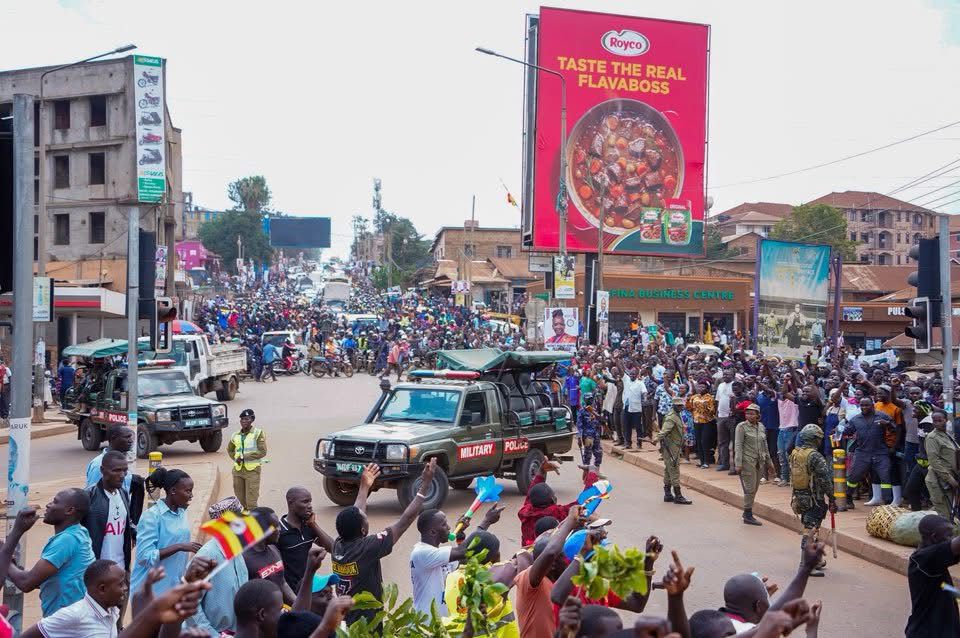 Bobi Condemns Arrests of NUP Supporters, Urges Peace During Nationwide Tours