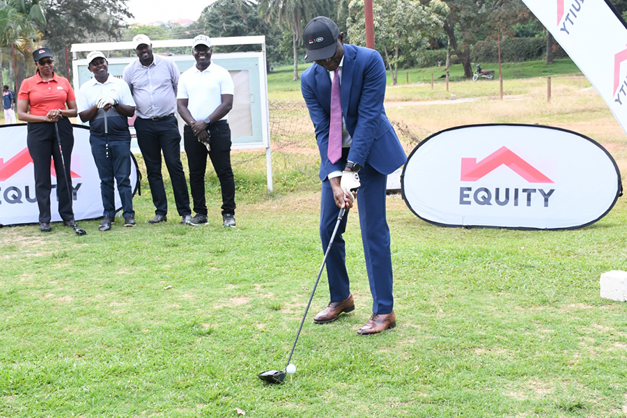 Kyomugisha Eyes Equity-NARO Golf Open Victory