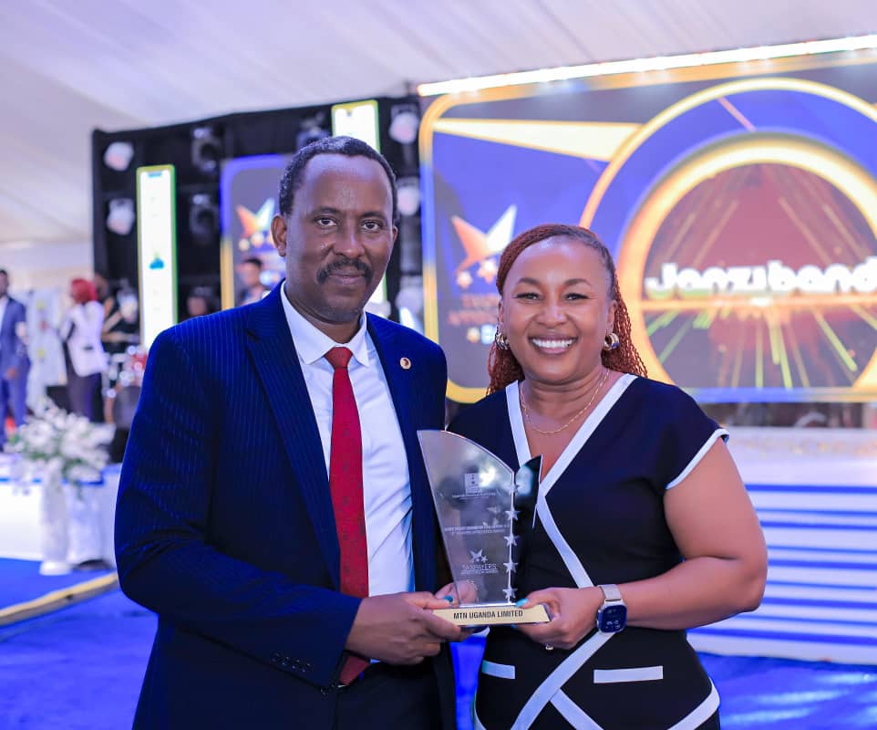 MTN Uganda bags URA’s top revenue contribution award