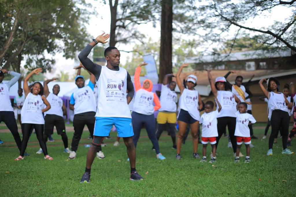 Hundreds Turn Out for Prematurity Awareness Run at Nsambya Hospital