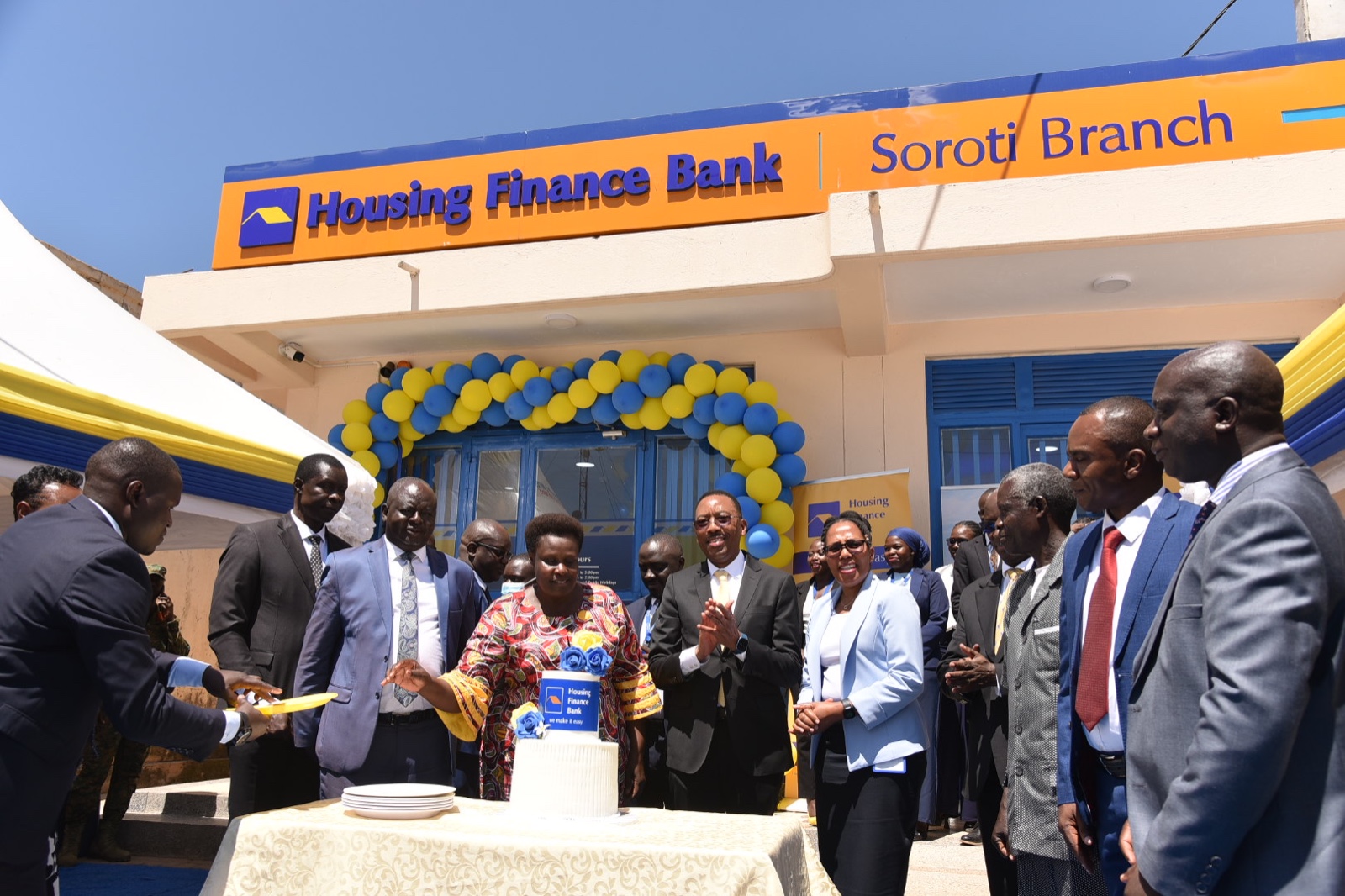 Housing Finance Bank Opens Soroti Branch, distributes 1,500 Trees to Promote Sustainability