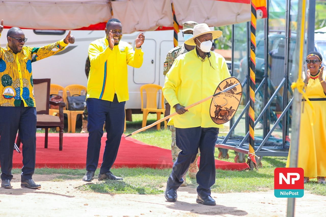PICTURES: Museveni Pledges Expanded Power and Water Coverage in Rukiga Rally