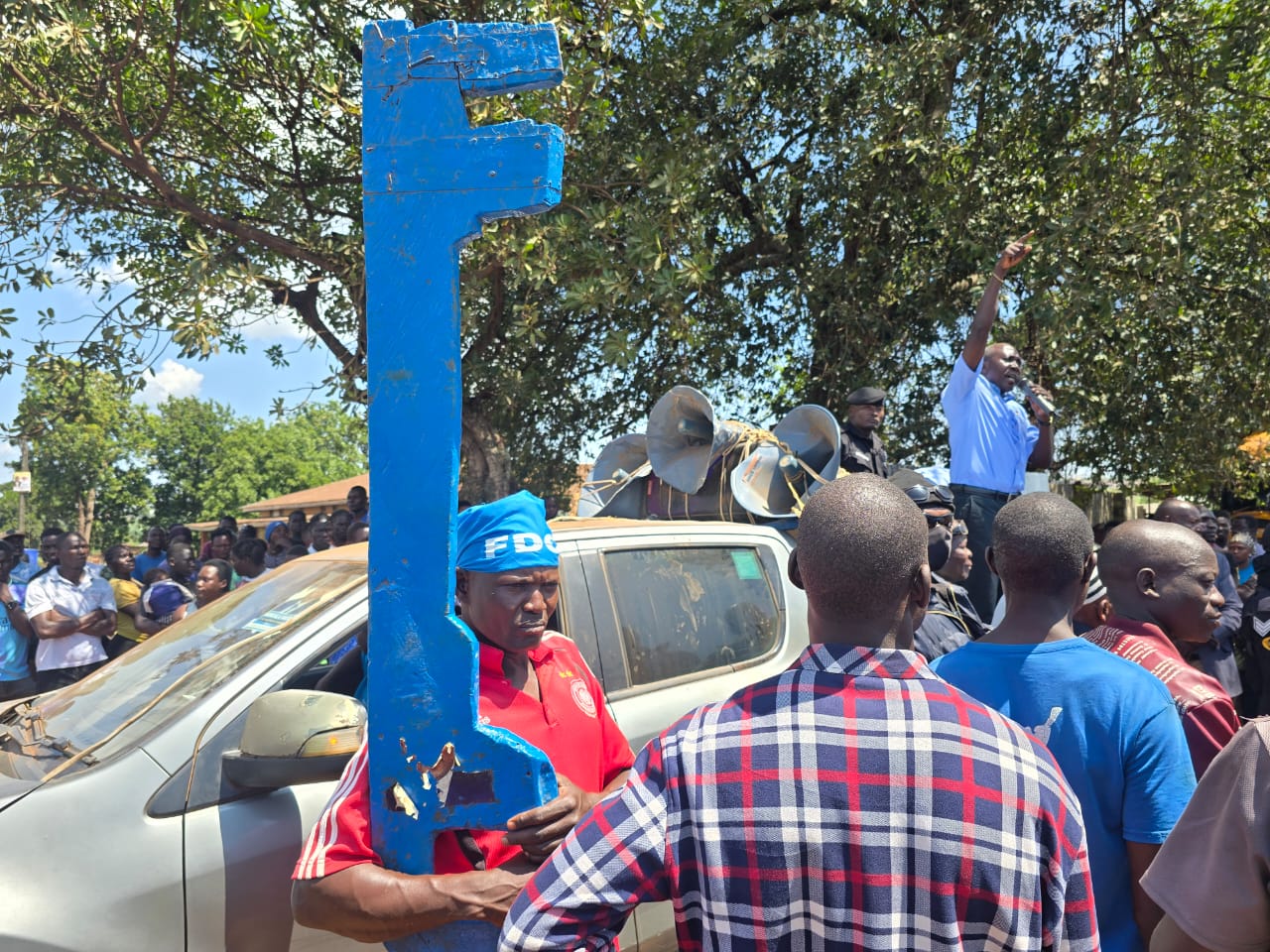 Nandala Slams NRM’s 'Shirts and Billboards' Politics