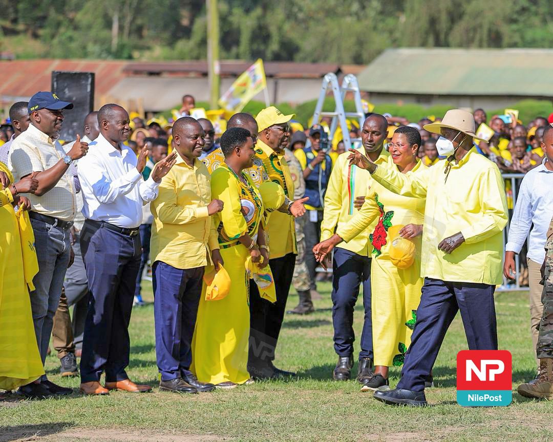 PICTURES: Museveni Urges Kabale Residents to Fight Poverty at Household Level