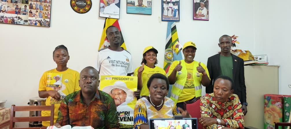 NRM Rallies Support as Museveni Heads to Ntungamo