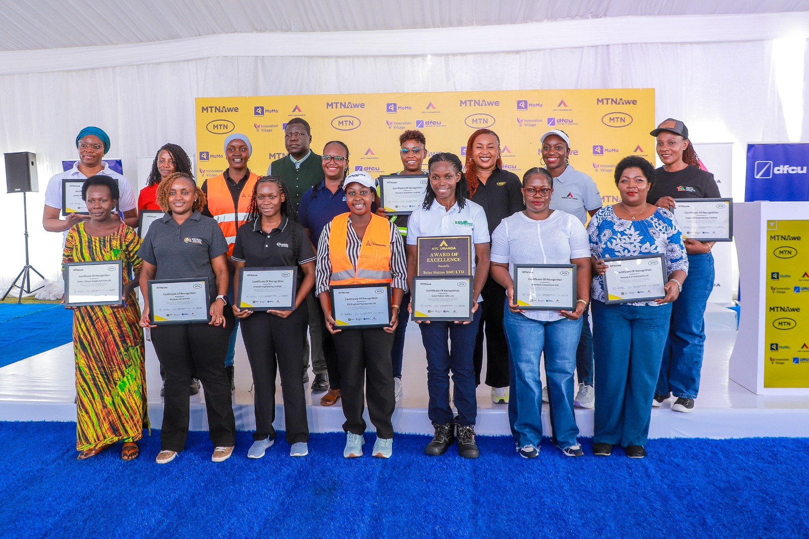 Dfcu, MTN and Partners Launch Second Cohort of Women Entrepreneurs Programme